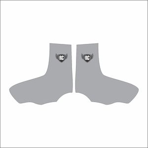 Cubierta de tacos de fútbol-cubierta de encaje de polainas deporte de fútbol americano adulto joven chico cubierta de tacos azul personalizada fútbol americano - Product Image 1