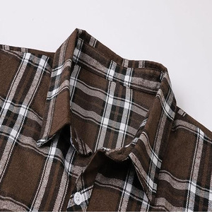 Yunfantex Vente Chaude Chemise Décontractée pour Homme Détaillant Spécial Hommes Boutonné Double Col Vêtements Chemises Classiques - Product Image 4