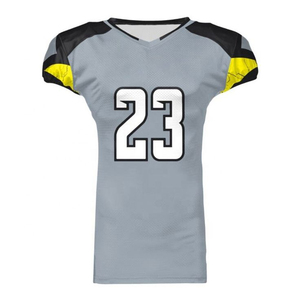 Camisetas de Fútbol Americano de Alta Calidad, Uniformes de Fútbol Personalizados para Equipos, Fábrica de Ropa Deportiva OEM - Product Image 2