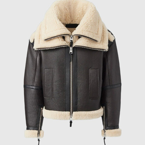 Vêtement d'hiver pour homme, veste chaude coupe-vent en fourrure, mode décontractée, service OEM de haute qualité, vente en gros 2025, unisexe - Product Image 1