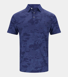 Fábrica de fabricación de polos Tie Dye material suave sostenible antiarrugas de secado rápido servicio OEM Tie Dye polos para hombres - Product Image 4