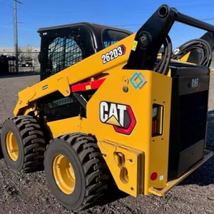 Tractor de carga frontal Cat 262d/Mini tractor de carga frontal - Product Image 1