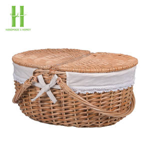 Best Seller Rattan Carry <b>Basket</b> Easter Holiday, Storage Box Bin, Laundari <b>Basket</b> jiahao, Foldable <b>Laundry</b> <b>Basket</b> From Vietnam - Product Image 6