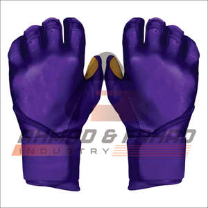 ถุงมือเบสบอลหนังแท้สำหรับไม้เบสบอล2025ออกแบบโลโก้ได้ตามต้องการ - Product Image 4