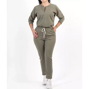 Uniformes Médicos de Moda, Uniformes de Enfermería, Pantalones Deportivos, Conjuntos de Uniformes, Uniformes Unisex Personalizados, Traje de Enfermería para Hospital - Product Image 4
