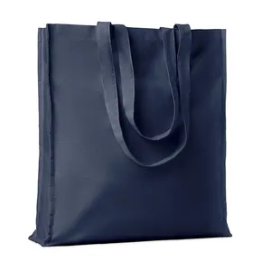Bolsa de Mano Personalizada de Algodón Portobello, Bolsa de Compras Promocional - Product Image 2