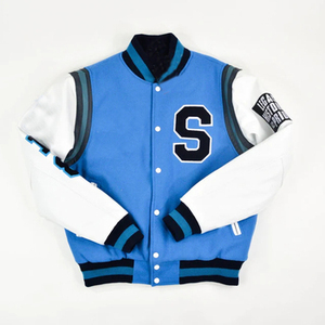 Design Your Own Blank Plain Basic <b>Varsity</b> <b>Jackets</b> <b>Men</b> College Baseball <b>Bomber</b> Letterman <b>Jacket</b> With Leather Winter <b>Jackets</b> - Product Image 5