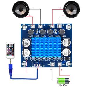 Module d'amplificateur de puissance audio Aek-Tech XH-A232 TPA3110 2 canaux 30W numérique - Product Image 2