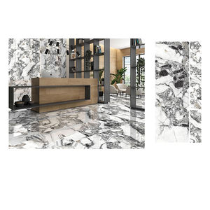 600x1800mm cuerpo completo blanco brillante moderno Interior esmaltado pulido porcelana mármol piso pared azulejos para apartamento cuerpo completo - Product Image 1