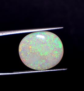 Cabochon d'opale australienne naturelle Opale australienne solide Coober Pedy Opale en vrac Fabrication de bijoux Taille 16X14X3MM Environ - Product Image 6