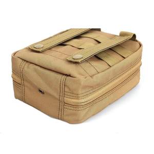 사용자 정의 Ifak 전술 보조 키트 전투 응급 처치 키트 전투 응급 처치 씰 환기 된 기흉 패치 Ifak 가슴 씰 - Product Image 3