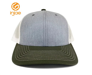 Sombrero de camionero en blanco liso promocional al por mayor, sombrero de alta calidad con logotipo personalizado, sombrero protector solar, gorra deportiva - Product Image 1