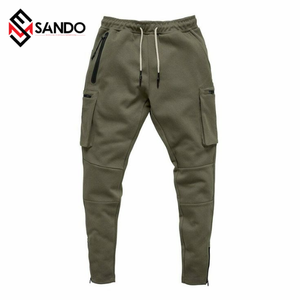 กางเกงออกกำลังกายขายาวสำหรับผู้ชาย,กางเกงวิ่งกางเกงฝึกติดโลโก้ได้ตามต้องการ - Product Image 5