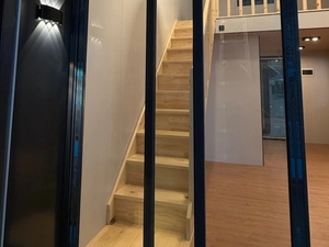 Cabane triangulaire à toit en A sur deux étages + LIVRAISON GRATUITE POUR TOUTES LES PERSONNES - Product Image 2