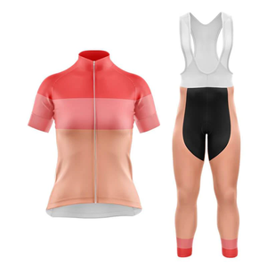 Ensembles de vêtements de cyclisme unisexes respirants de haute qualité, service OEM personnalisé, 100% polyester, vêtements de course, prix de gros - Product Image 2