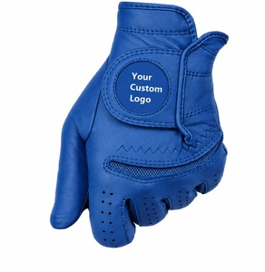 Guantes de golf de piel de cabretta suave antideslizantes con logotipo personalizado, recién llegados, para unisex, proveedor OEM, guantes de golf para mano izquierda - Product Image 6