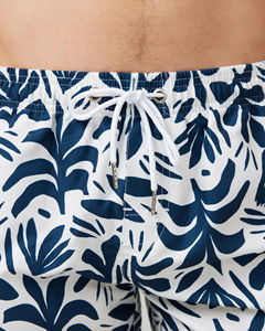 Shorts de bain décontractés pour hommes de haute qualité, logo personnalisé, shorts en maille de jogging pour la course à pied et la natation, style unique pour hommes, respirant - Product Image 6