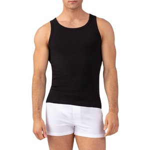 Camiseta sin mangas para correr, jersey deportivo de algodón, diseño holgado, liso, ropa de yoga, color sólido, secado rápido, top acanalado sin costuras - Product Image 1