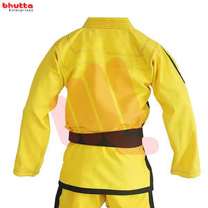 ชุดคาราเต้สั่งทำใหม่ ราคาประหยัด ผ้าฝ้าย ออกแบบโลโก้ได้ สำหรับเทควันโด สวมใส่สบาย 220 กรัม สำหรับผู้ใหญ่ 男女兼用 - Product Image 5