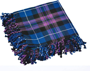 Plaid de cérémonie des Highlands | Élégant kilt en tartan pour les occasions formelles Fêtes écossaises et tenue de mariage traditionnelle - Product Image 4