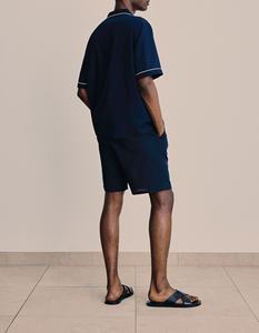 Wholesale 100% Cotton Plus Size Men's Shorts Silk Screen Printed <b>Animal</b> <b>Pattern</b> logo Breathable 220gsm Streetwear Oversized - Product Image 2