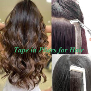 Wholesale Mini Hair Extension Plier <b>Crochet</b> <b>Hook</b> Loop Micro Nano Rings Beads Hair Extension Tools for Hair Extensions - Product Image 6