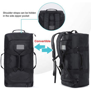 Sacs de voyage sportifs durables - Style simple, matériau en polyester, sangle réglable et fermeture à glissière, adaptés aux besoins de voyage actifs - Product Image 5