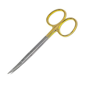 กรรไกรตัดกระจกตาแบบแมนนวล สแตนเลส ราคาแข่งขัน ได้รับการรับรองมาตรฐาน CE ชุดอุปกรณ์พร้อมโลโก้ส่วนตัว - Product Image 6