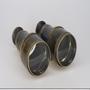 Binocular de cuero náutico Vintage tradicional y latón, telescopio marino, decoración óptica, pieza de exhibición funcional coleccionable para el hogar - Product Image 6