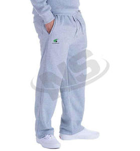 Pantalon de jogging évasé pour homme, sur mesure, de haute qualité, style empilé, taille élastique, imperméable, respirant, OEM, décontracté, hiver - Product Image 2