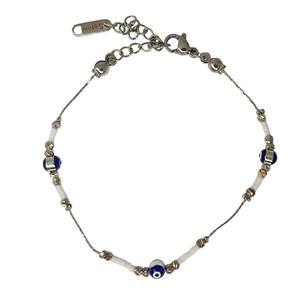 Pulsera de Ojo Turco de Moda, Colección de Brazaletes y Pulseras Elegantes - Product Image 1