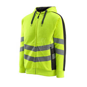 เสื้อมีฮู้ดเพื่อความปลอดภัยมองเห็นได้ชัดเจนกันน้ำปรับแต่งได้พร้อมประกันคุณภาพ - Product Image 5