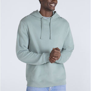 Sudadera con capucha de algodón de gran tamaño French Terry Pullover Heavyweight Hoodie Drop Shoulder Custom Men's Hoodies Sudadera - Product Image 5