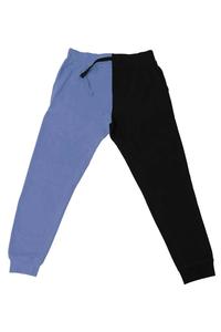 Pantalons de survêtement unisexes de haute qualité en tissu importé, couleur bicolore, personnalisable, broderie, vêtements de travail décontractés, pantalons pour hommes 2026 - Product Image 5