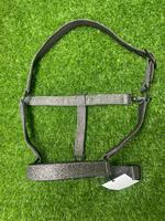 Licol de cheval à paillettes en nylon personnalisé avec selle anglaise Accessoires de participation de style équipement de cheval y compris la bride pour EquineCare
