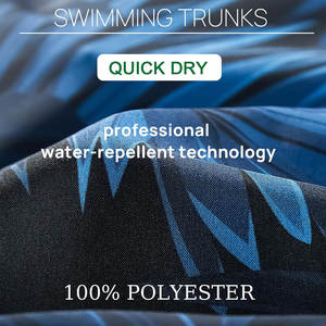 กางเกงชายหาดผ้าฝ้าย 100% คุณภาพสูง แห้งเร็ว กันน้ำ เป็นมิตรกับสิ่งแวดล้อม พิมพ์ลายสกรีน ลายเรียบ สำหรับใส่ว่ายน้ำ สวมใส่สบาย - Product Image 5