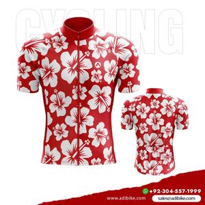 Maillots de Ciclismo Personalizados de Manga Corta para Hombre, Impresos, de Primera Calidad, Spandex/Poliéster, Ecológicos, de Secado Rápido y Resistentes al Viento - Product Image 4