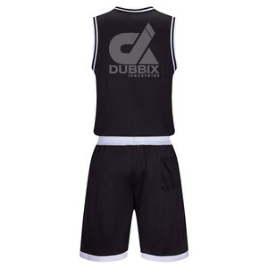 Uniforme de basket-ball personnalisé 100% polyester, vêtements de sport de haute qualité du Pakistan, nouveau style, shorts sublimés avec logo imprimé XS - Product Image 3