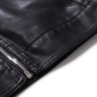 Veste en cuir véritable pour homme de haute qualité, veste en cuir pour homme, vestes en cuir du Pakistan