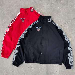 Conjunto Deportivo de Dos Piezas para Hombre, Talla Grande, Estilo Urbano, Verano, con Bordado, Pantalones Acampanados y Sudadera con Capucha, Transpirable y de Secado Rápido - Product Image 2