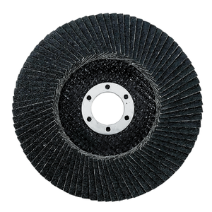 Disco de aleta T27 de circonio de alto rendimiento Netron de 5 pulgadas, 115x22mm para metalurgia, superficies de acero y preparación de soldadura OEM/ODM/OBM - Product Image 2