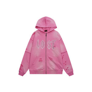 Sweat-shirt à capuche imprimé puff pour homme et femme, mode décontractée, streetwear surdimensionné, sweat-shirt confortable, pull chaud à manches longues, automne hiver 2025 - Product Image 2