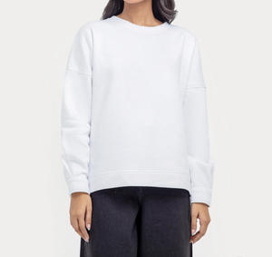 Sweat-shirt unisexe de haute qualité, personnalisé, à motif de dessin animé, délavé à l'acide, lourd, streetwear sportif, coupe ample et ample, pour femme - Product Image 1