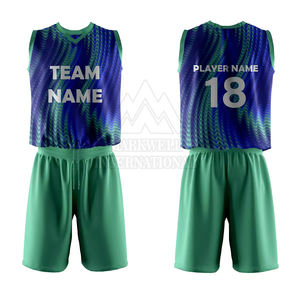 Uniforme de voleibol de entrenamiento de la mejor calidad Uniforme de voleibol de diseño personalizado de alta calidad - Product Image 3