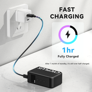 <span class=keywords><strong>Inflador</strong></span> de Neumáticos Digital Inteligente Inalámbrico de Alta Presión, Bomba de Aire Eléctrica Portátil para Bicicleta, <span class=keywords><strong>Mini</strong></span> Bomba de Aire para Bicicleta - Product Image 5