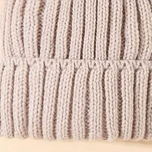 Trendy Casual <b>Beanie</b> <b>Hat</b> <b>Kids</b> Knit Cap Custom Logo <b>Beanie</b> Supplier Winter Accessories OEM & ODM Available - Product Image 6