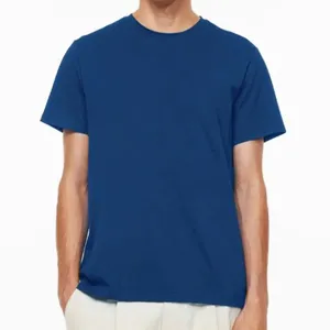 Custom Logo Men Streetwear Oversize Blank <b>Cropped</b> <b>Top</b> T-shirt 100% Cotton Heavyweight Eco-Friendly Breathable Drop Shoulder Boxy - Product Image 6