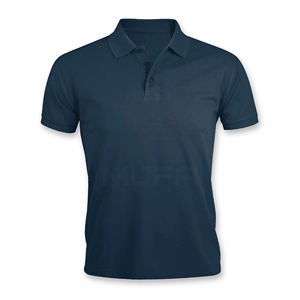 Camiseta Polo de Golf para Hombre, Polo con Solapa Bordada Personalizada, Material de Tela de Trabajo de Verano, Camiseta Polo que Absorbe La Humedad, Venta Al por Mayor - Product Image 4