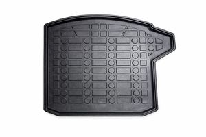 Forro de Maletero de Goma TPE de Lujo Compatible con AUDI A3 Sedan 2020+, Juego de 3 Alfombrillas para el Interior del Automóvil, También Compatible con A4 Q5 A7 A6 - Product Image 2