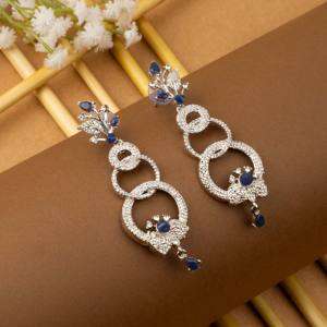 Pendientes de perlas de diseño para mujer, joyería de moda para bodas y fiestas de alta calidad a precios razonables de la India - Product Image 2